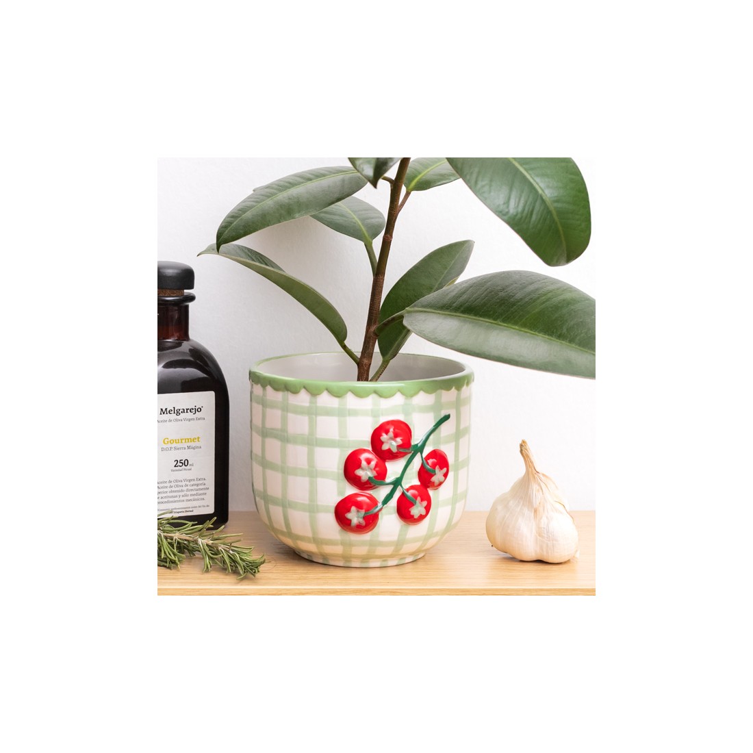 Cache-pot - Tomates