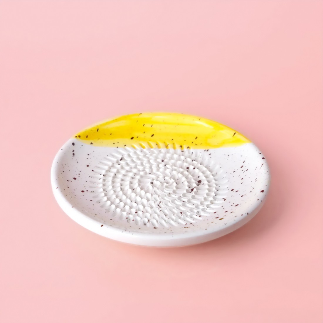 Assiette râpe en céramique - Canela (petit) - Tierra Cocida