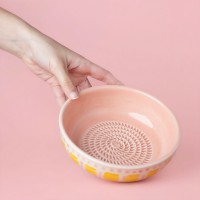 Bol râpe en céramique - Valentina (moyen)