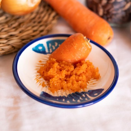 Assiette râpe en céramique - Valentina (petit)