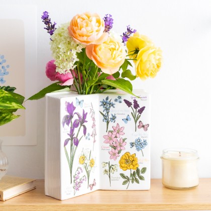 Vase livre - Almanach de fleurs sauvages