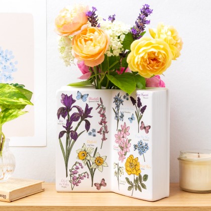 Vase livre - Almanach de fleurs sauvages