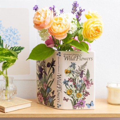 Vase livre - Almanach de fleurs sauvages
