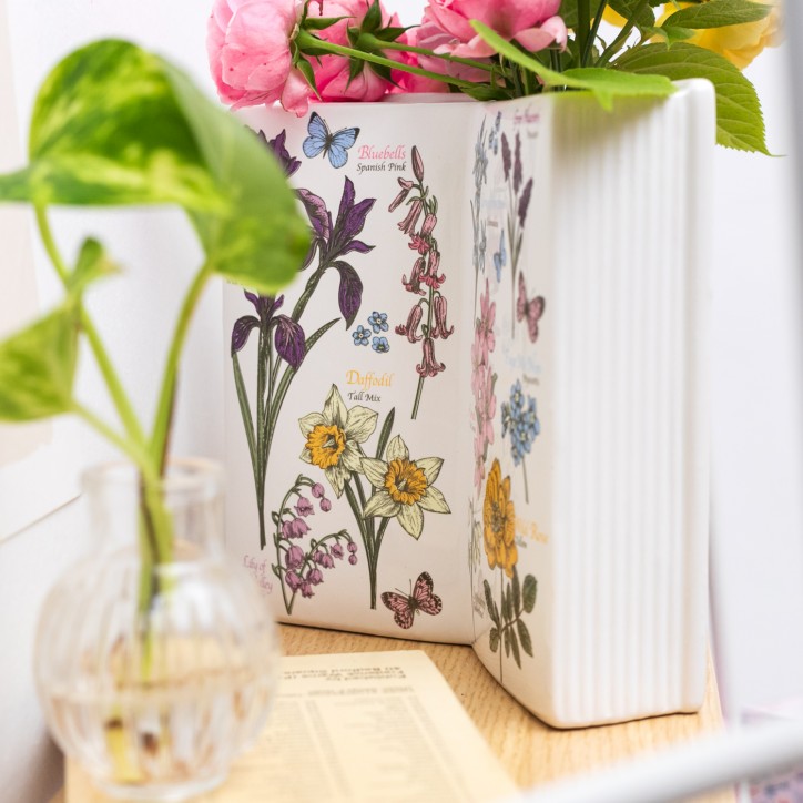 Vase livre - Almanach de fleurs sauvages