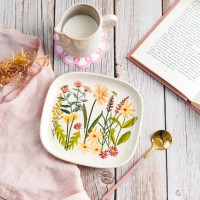 Plat / vide-poche - Bee garden