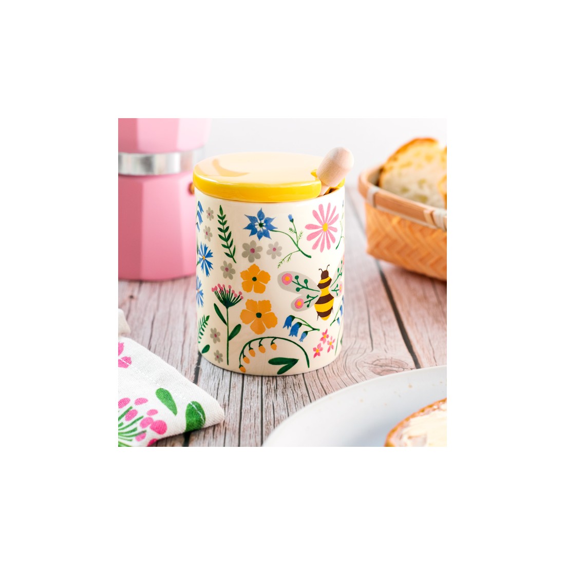 Pot à miel - Bee garden