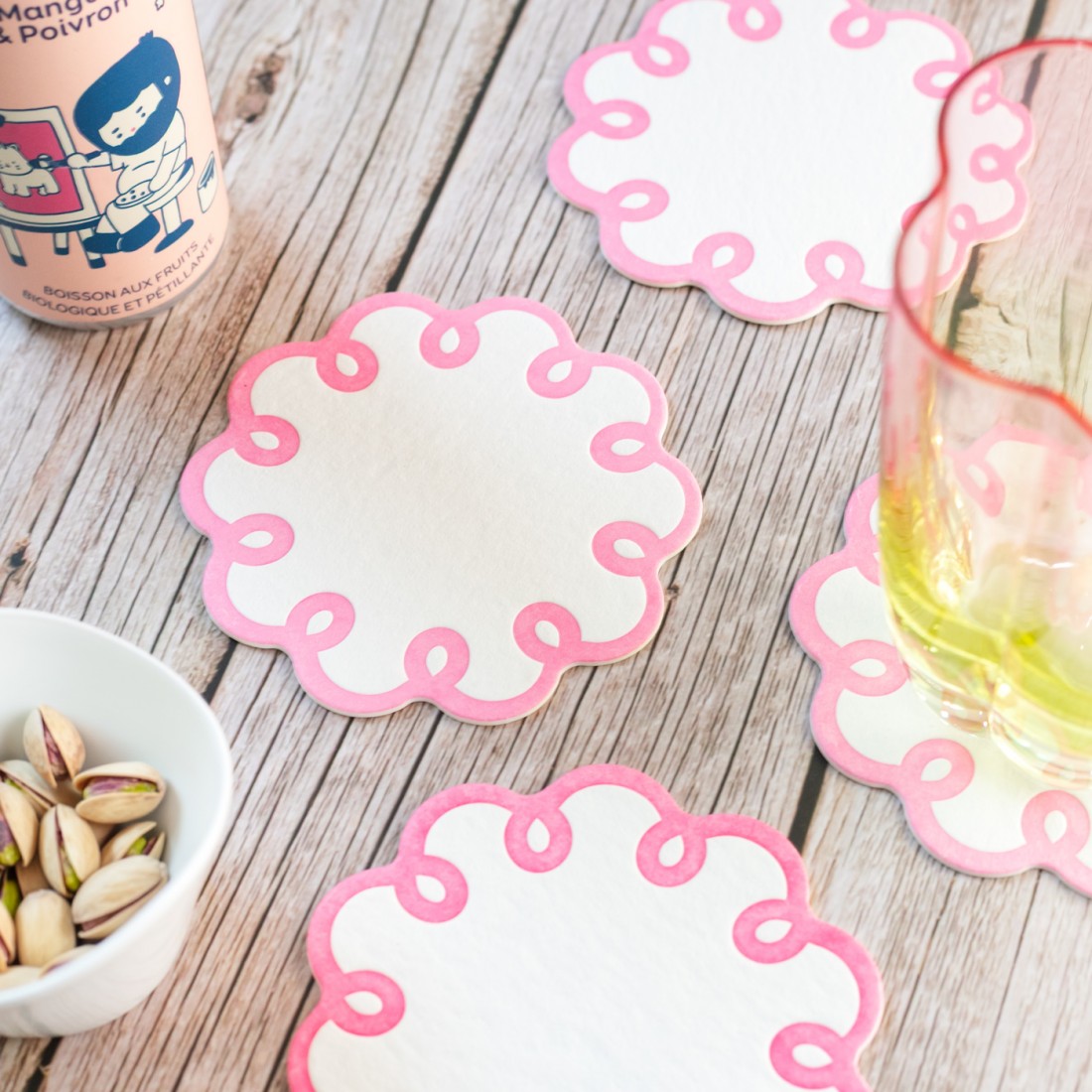 Set de sous-verres - Coquette - And here we are