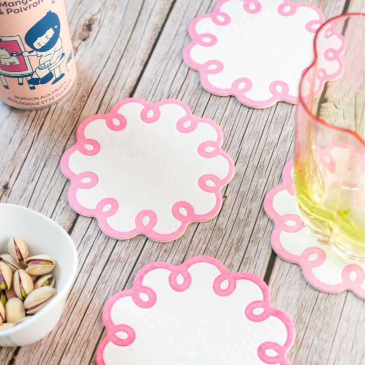 Set de sous-verres - Coquette - And here we are
