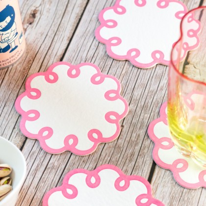 Set de sous-verres - Coquette - And here we are