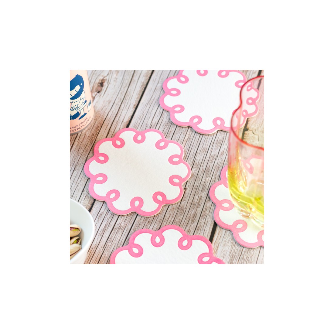 Set de sous-verres - Coquette - And here we are