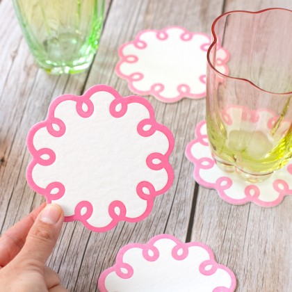 Set de sous-verres - Coquette
