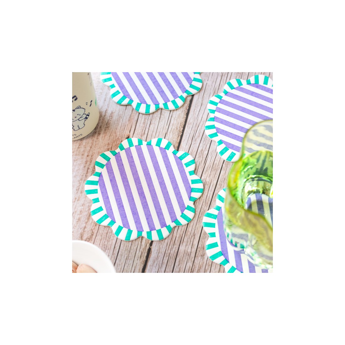 Set de sous-verres - Capri