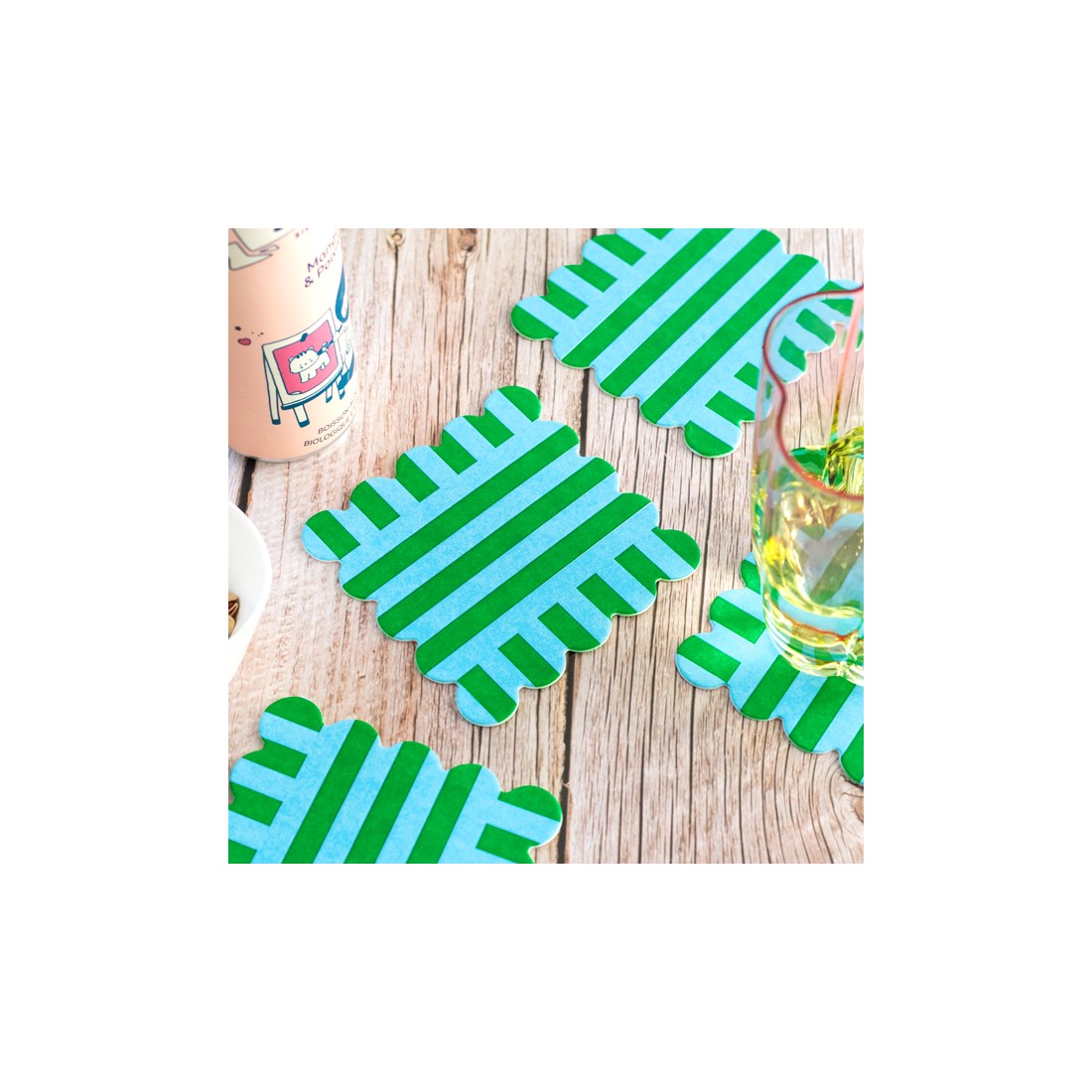 Set de sous-verres - Riviera
