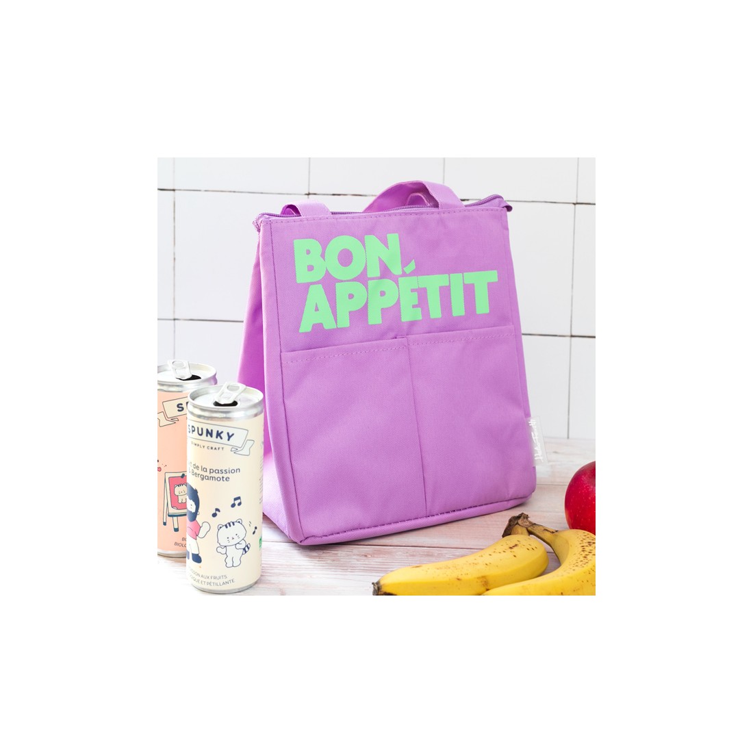 Sac isotherme - Bon appétit