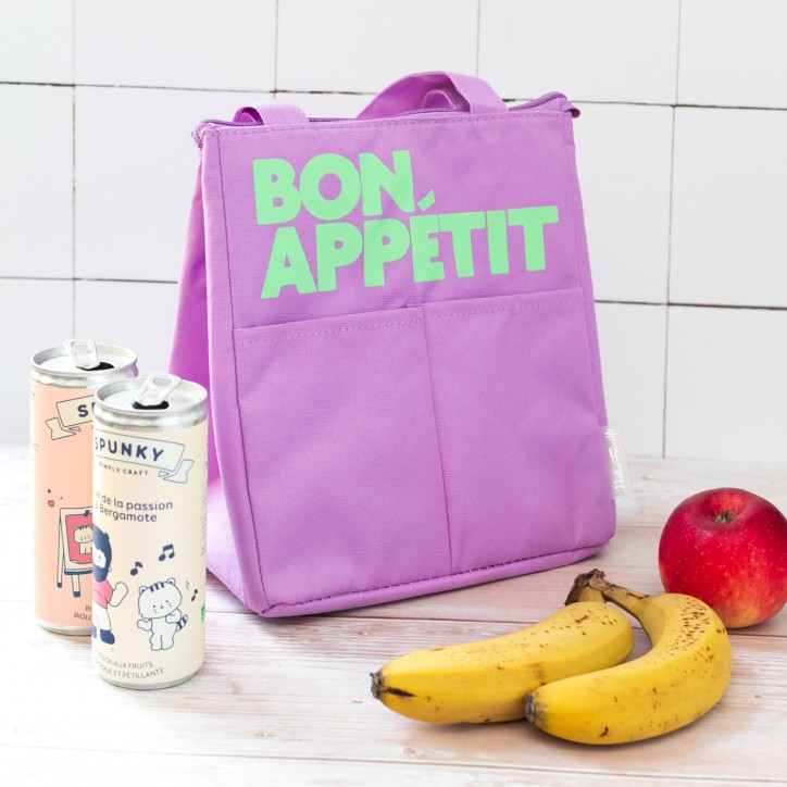 Sac isotherme - Bon appétit - Helio ferreti