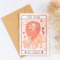 Carte Tarot - The king of dad - Sister paper co