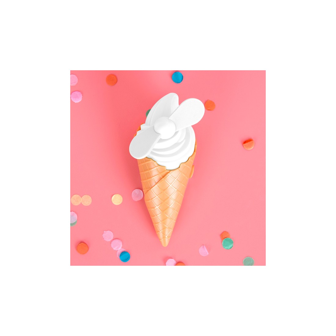 Ventilateur portable - Cornet de glace