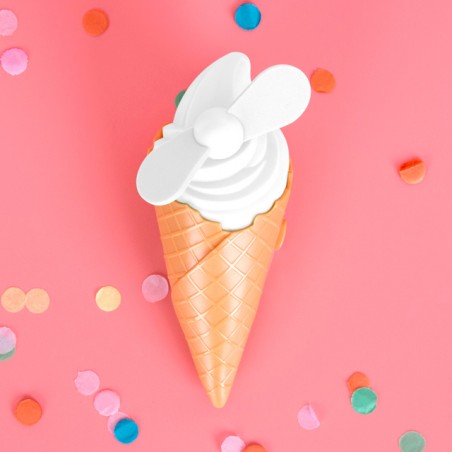 Portable fan - Ice cream cone
