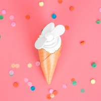Ventilateur portable - Cornet de glace