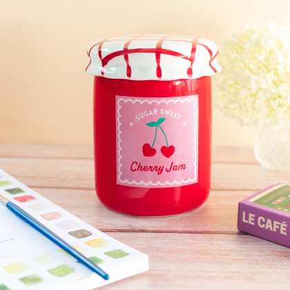 Oil burner / wax warmer - Cherry jam