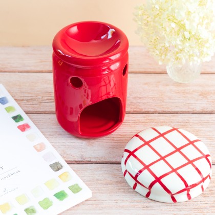 Oil burner / wax warmer - Cherry jam