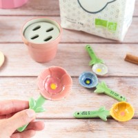 Set de cuillères à mesurer - Pot de fleurs