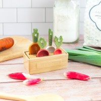 Set de cuillères à mesurer - Légumes - Sass & belle