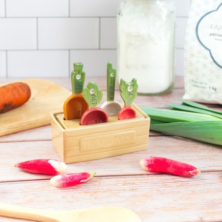 Measuring cup set - Vegetables
