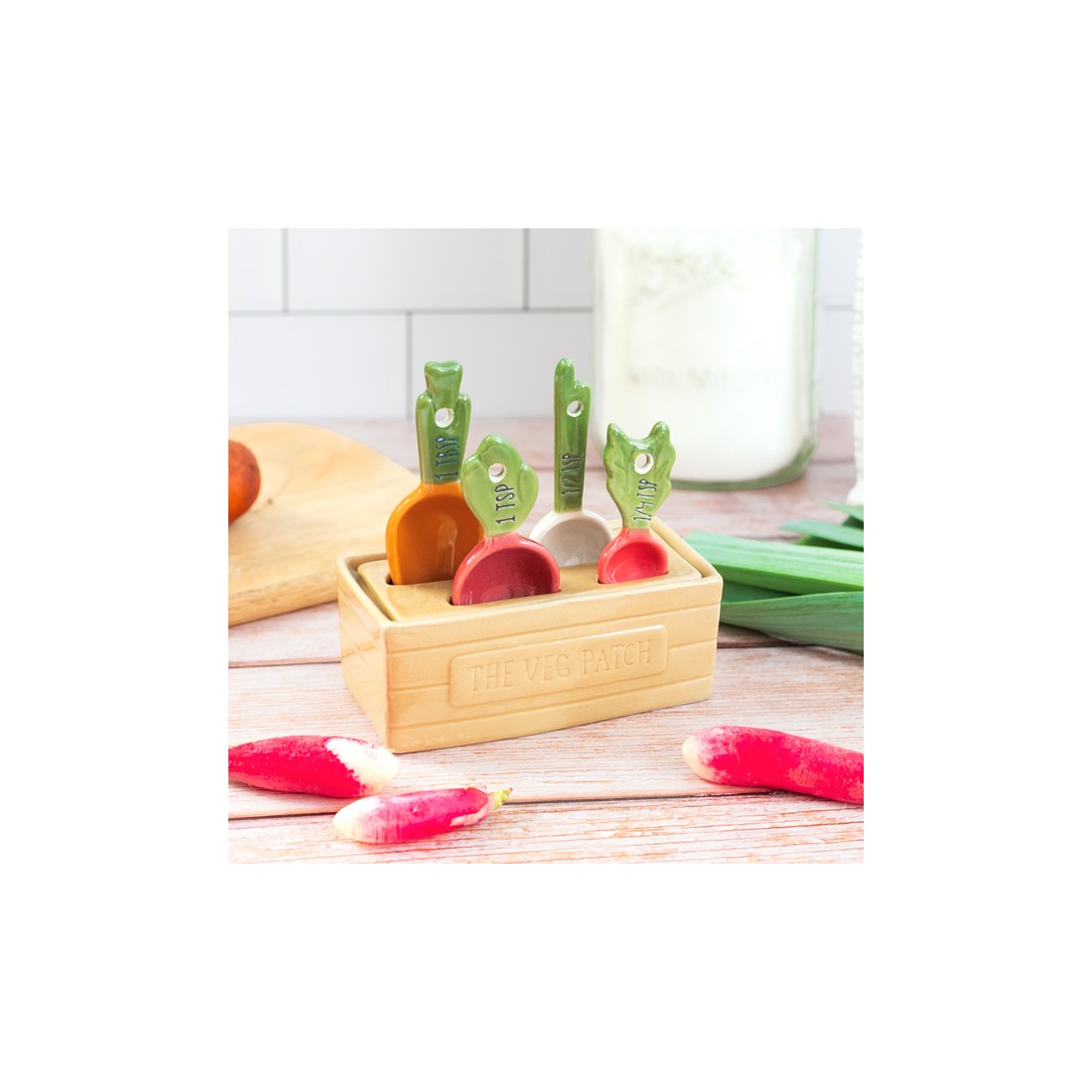 Set de cuillères à mesurer - Légumes