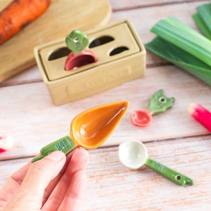Measuring cup set - Vegetables