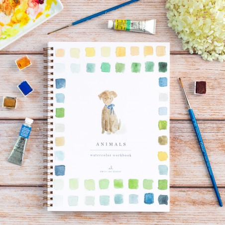 Watercolor workbook - Animals