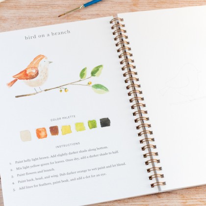 Watercolor workbook - Animals