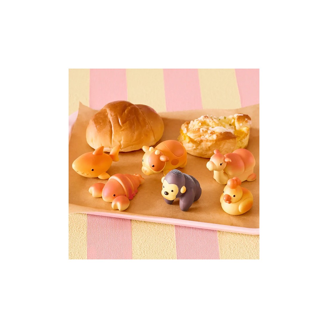 Figurine à collectionner - Animal bakery (série 3)
