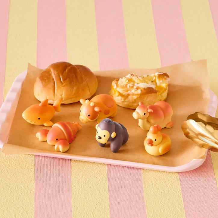 Figurine à collectionner - Animal bakery (série 3)