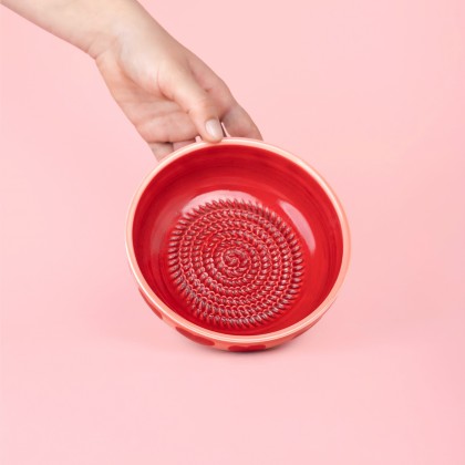 Bol râpe en céramique - Sweetheart (moyen)