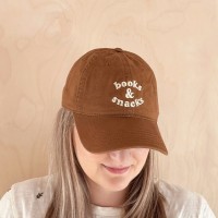 Casquette dad cap - Books & snacks - Alphabet bags