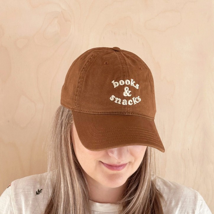 Casquette dad cap - Books & snacks - Alphabet bags