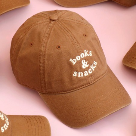 Dad cap - Books & snacks
