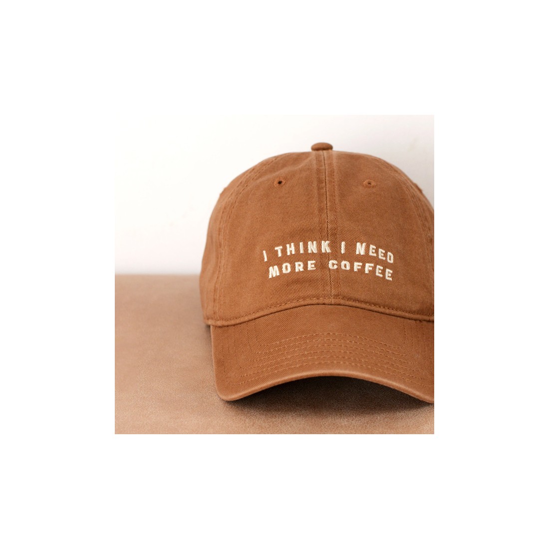 Casquette dad cap - I think I need more coffee