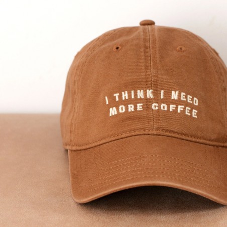 Dad cap - I think I need more coffee