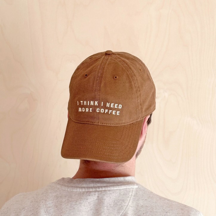 Casquette dad cap - I think I need more coffee - Alphabet bags - Unisexe
