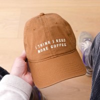 Casquette dad cap - I think I need more coffee - Alphabet bags - Retro