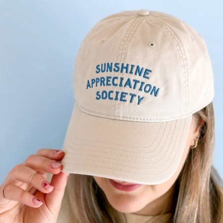 Casquette dad cap - Sunshine appreciation society