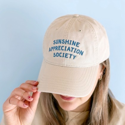 Casquette dad cap - Sunshine appreciation society