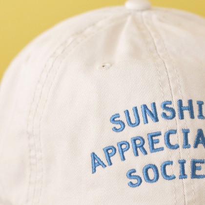 Casquette dad cap - Sunshine appreciation society