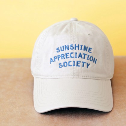 Dad cap - Sunshine appreciation society