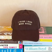 Casquette dad cap - I think I need more books