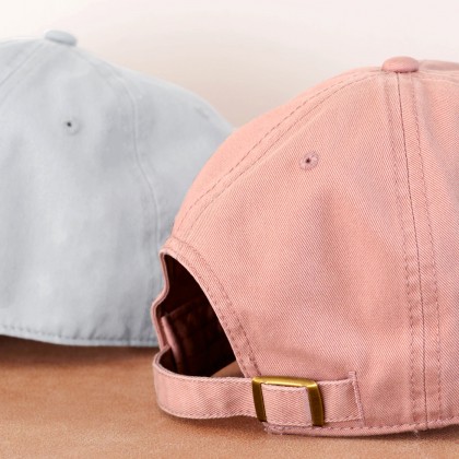 Casquette dad cap - Ice cream appreciation society (rose)
