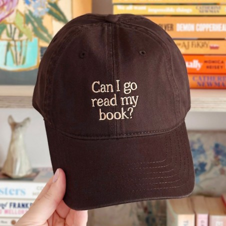 Dad cap - Can I go read my book?