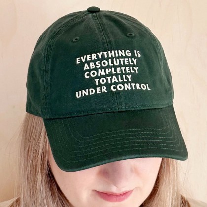 Casquette dad cap - Under control